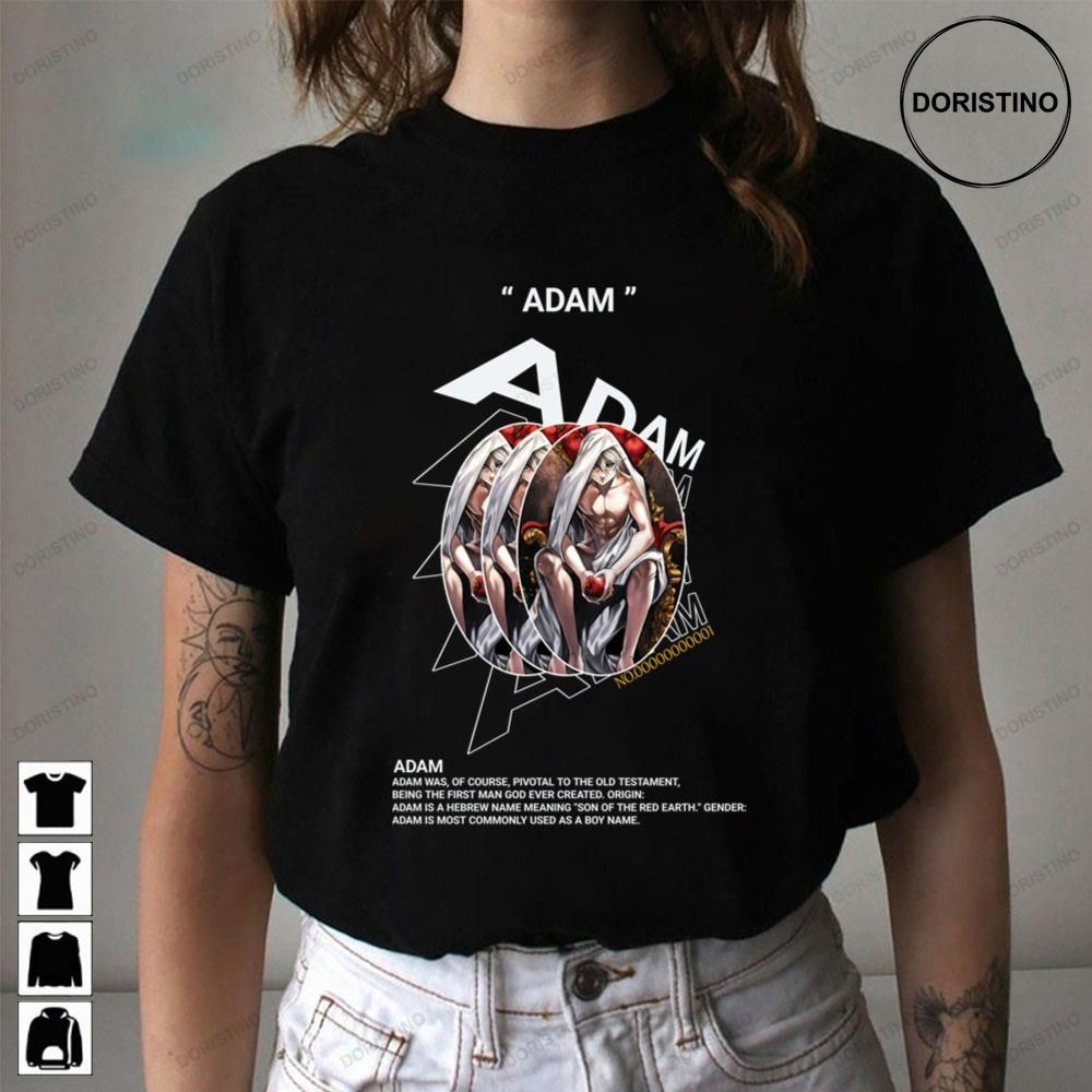 Art Adam Record Of Ragnarok Awesome Shirts